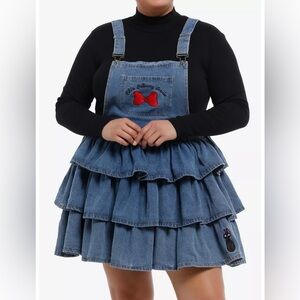 ✨Hot Topic Kiki’s Delivery Service Overall Skirt Size XL